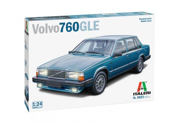 1/24 Volvo 760 Gle
