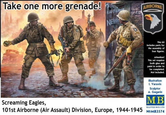 1/35 101st Airborne Division Europe 1944-45