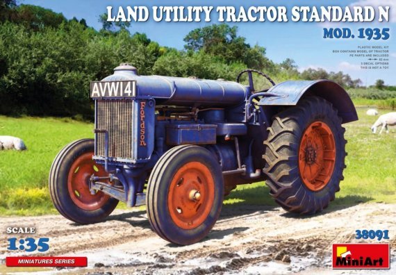 1/35 Land Utility Tractor Standard N Mod. 1935