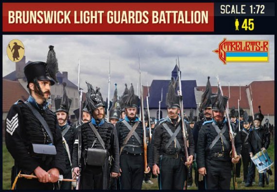 1/72 Brunswick Light Guards Battalion Napoleonic