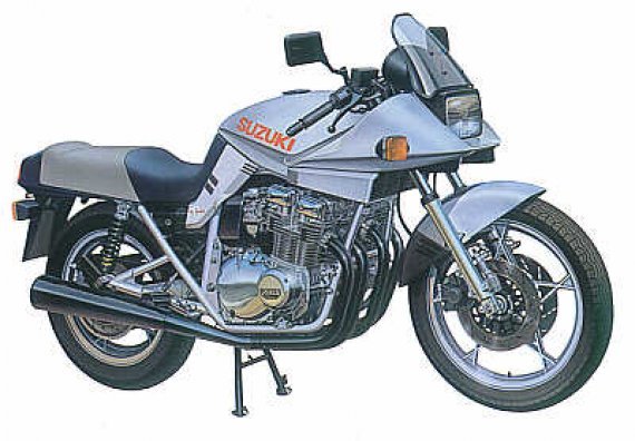 1/6 Suzuki GSX1100S Katana
