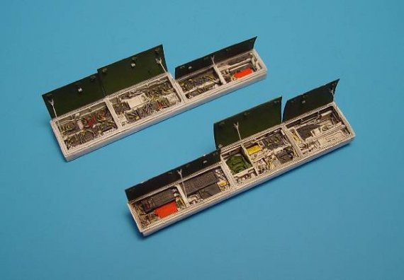 Aires Upgrade set: F/A-18 Hornet electronic bay