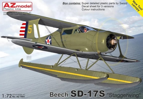 1/72 Beech SD-17S Staggerwing