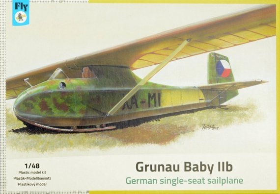 1/48 Grunau Baby IIB