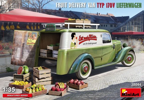 1/35 Typ 170V Lieferwagen Fruit Delivery Van