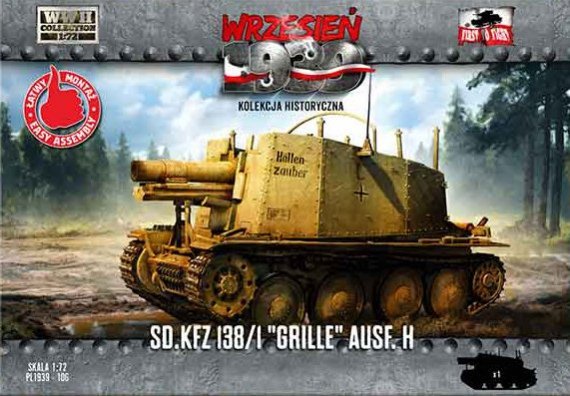 1/72 Sd.Kfz.138/1 Grille Ausf. H