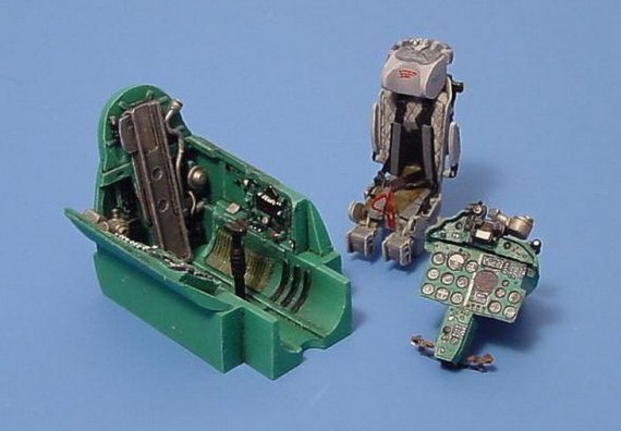 MiG-21MF cockpit set