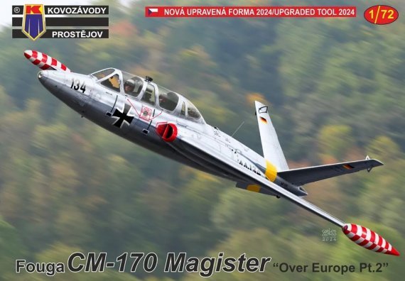 1/72 Fouga CM-170 Magister Over Europe Part II
