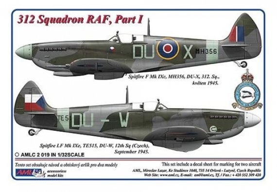 1/32 312 th Squadron RAF, Part I