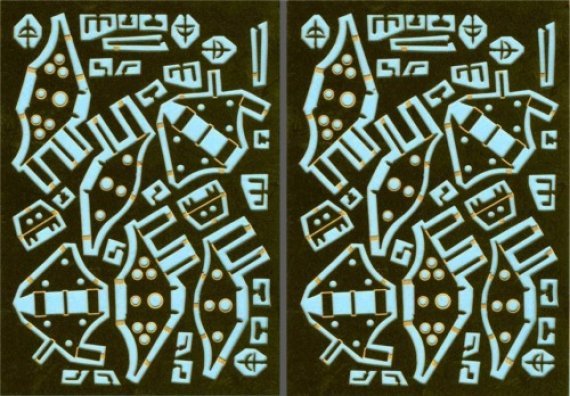 1/48 Russian/Soviet Wheels Chocks Set [3 styles]