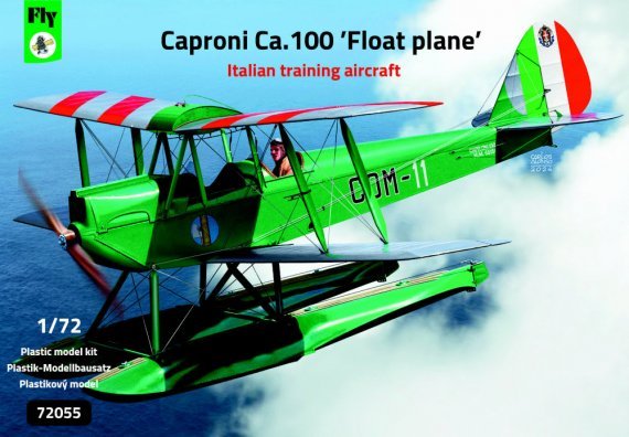1/72 Caproni Camouflage 100 Float plane