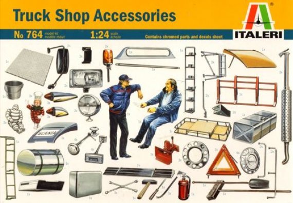 1/24 Truck Accessories Part1