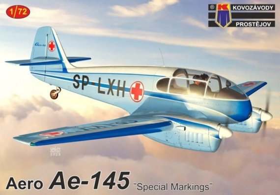 1/72 Aero Ae-145 Special Markings