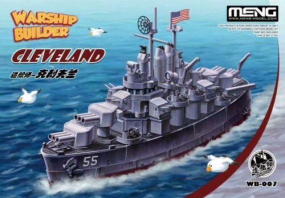 Warship Builder Uss Cleveland