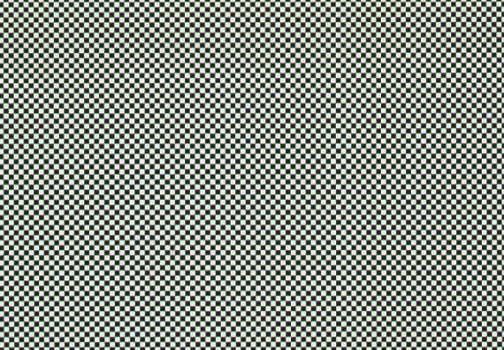 1/16 inches Black Checks