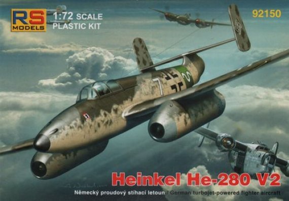 1/72 Heinkel He 280V-2