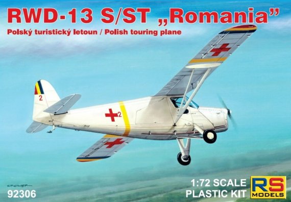 1/72 RWD-13S/ST Romania
