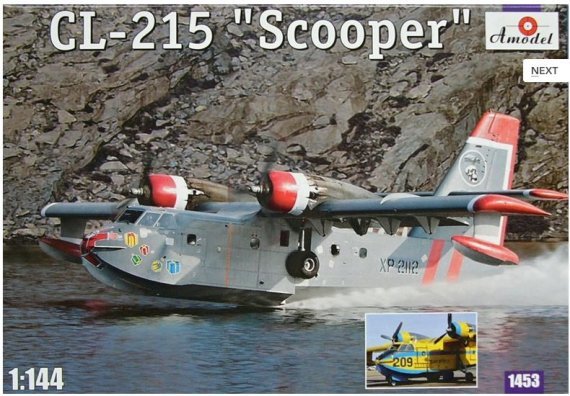 1/144 CL-215 'Scooper'