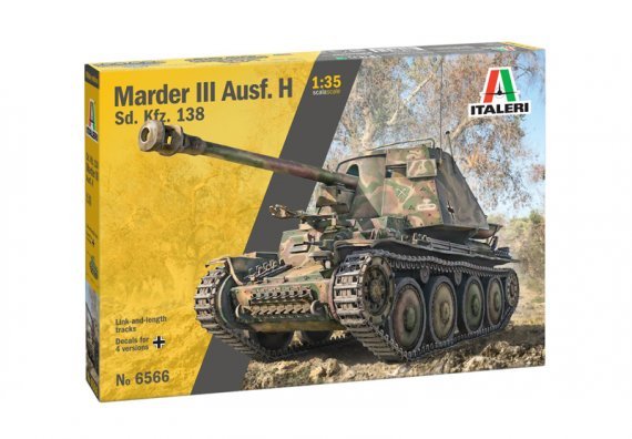 1/35 Sd.Kfz.138 Ausf.H Marder III