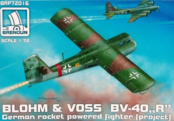 1/72 Blohm-und-Voss BV 40 rocket glider interceptor