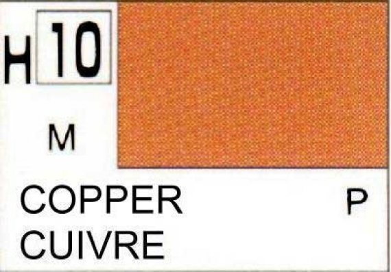 H010 Metallic Copper