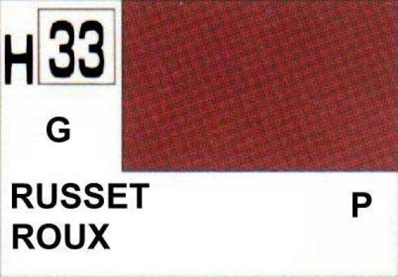 H033 Russet / Roux (G)
