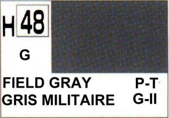 H048 Field Gray  Gris militaire (G)