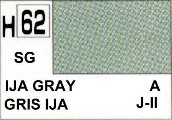 H062 IJA Gray  Gris IJA (SG)