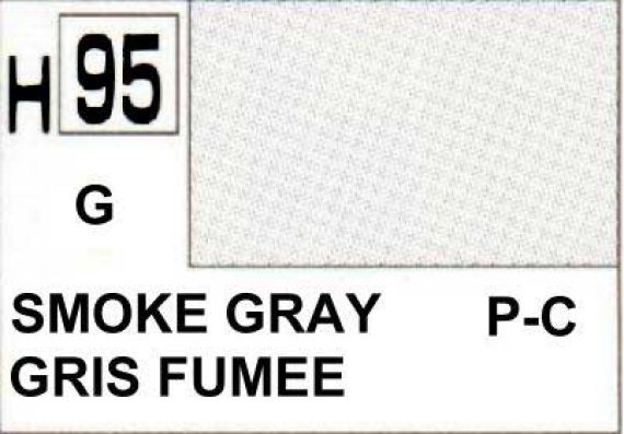 H095 Smoke Gray  Gris fume (G)
