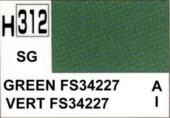 H312 Green  Vert FS34227