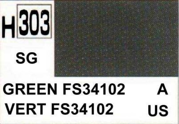 H303 Green FS34102