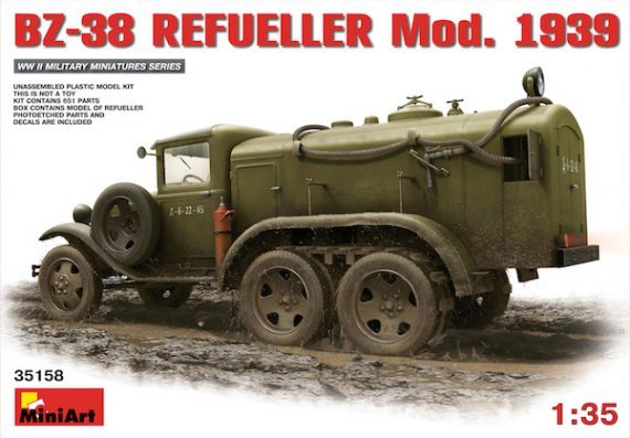 1/35 BZ-38 Refueller Mod. 1939