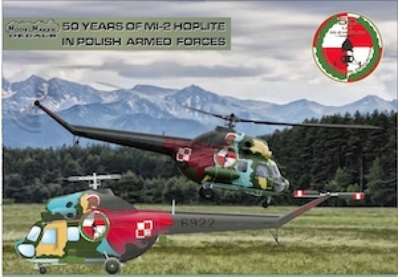 1/72 Mil Mi-2 50 years in Polish Armed Forces