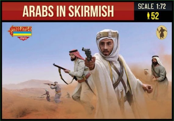 1/72 Arabs in Skirmish WWI