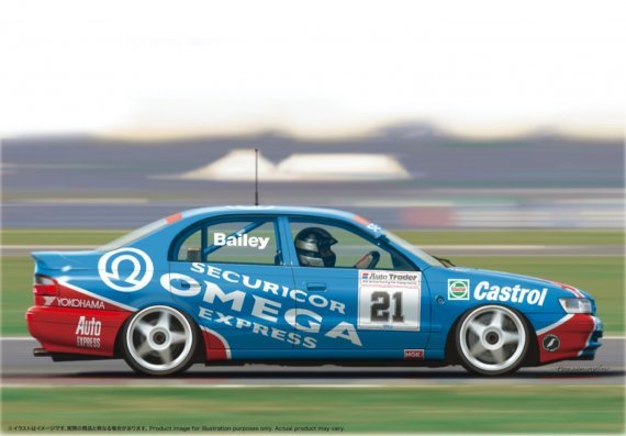1/24 Toyota Carina ST191 Btcc Securicor Omega Express 1993