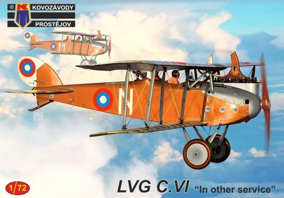 1/72 LVG C.VI In Other Service