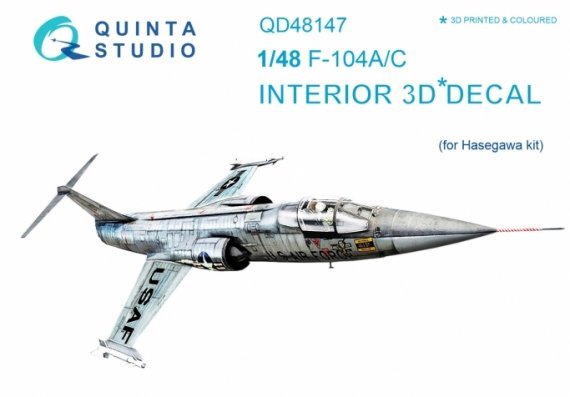 1/48 Lockheed F-104A/F-104C Starfighter