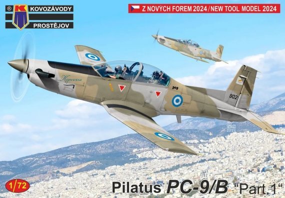 1/72 Pilatus PC-9/B Part 1