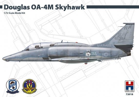 1/72 Douglas OA-4M Skyhawk Samurai