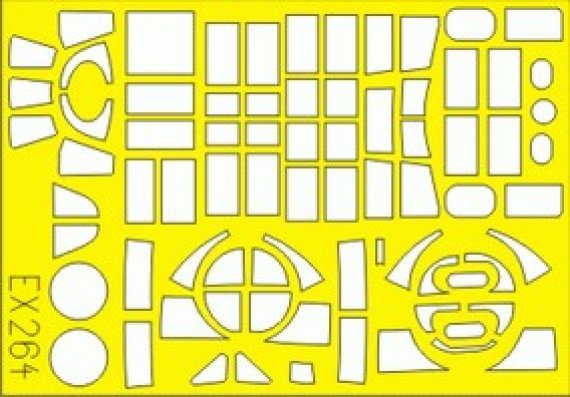 1/48 Grumman Avenger masks (Hobby Boss)