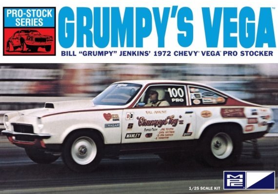 1/25 1972 Bill Grumpy Jenkins Chevy Vega Pro Stocker