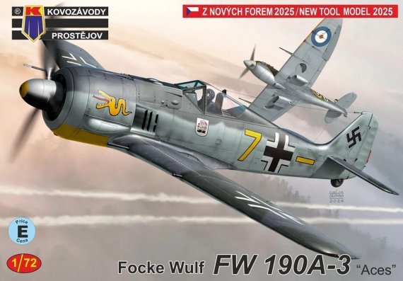1/72 Focke-Wulf Fw 190A-3 Aces