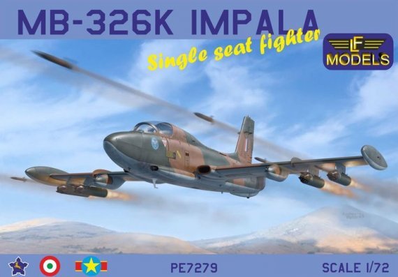 1/72 MB-326K Impala Single Seat Fighter