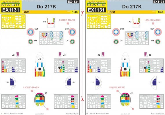 Mask 1/48 Do 217K for ICM