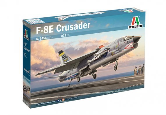 1/72 Vought F-8E Crusader