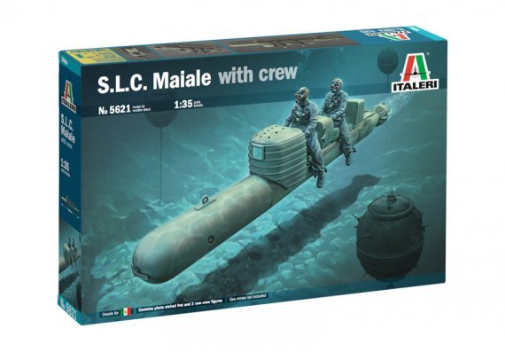 1/35 S.L.C. Maiale with crew