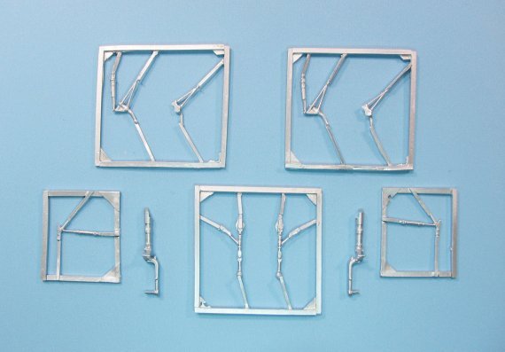 1/48 North-American F-82F/G Twin Mustang Landing Gear