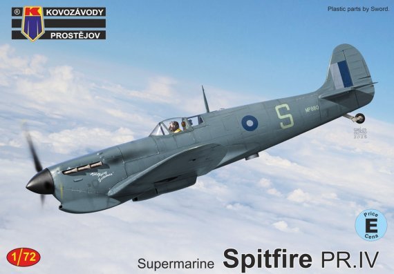 1/72 S. Spitfire PR.IV 3x camo Part 1
