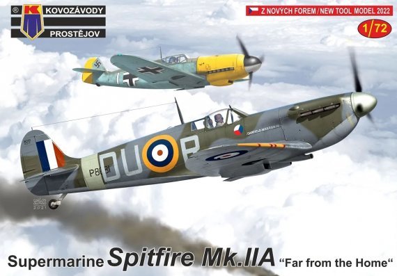 1/72 Superm.Spitfire PR. Mk.IIA Far from Home