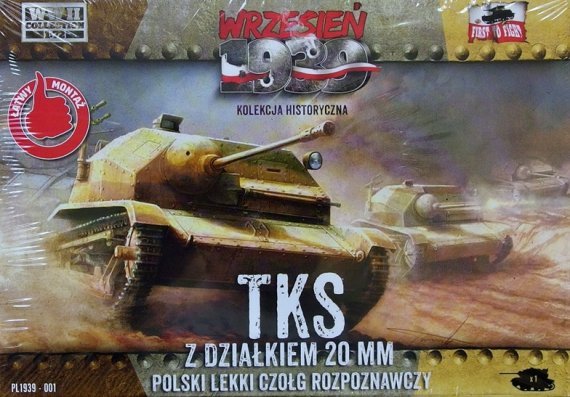 1/72 TKS Polish Light Tank